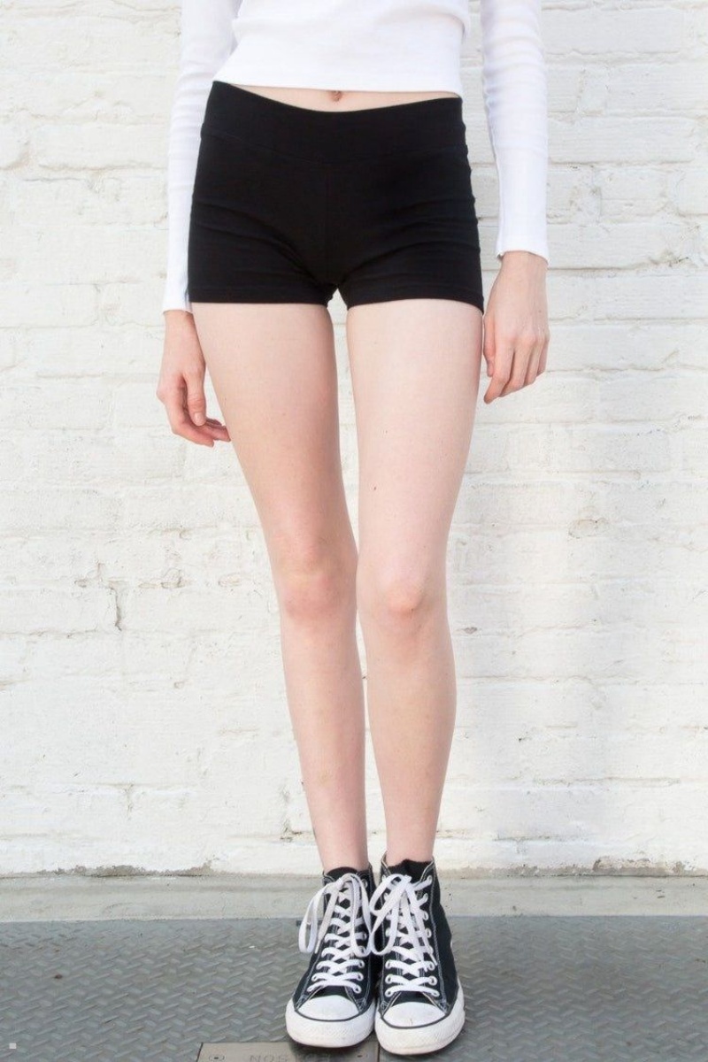 Short Brandy Melville Madelyn Noir | EUJ-90246502